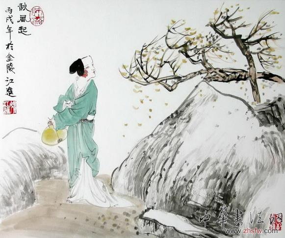 姚江进:淡雅深处是诗意