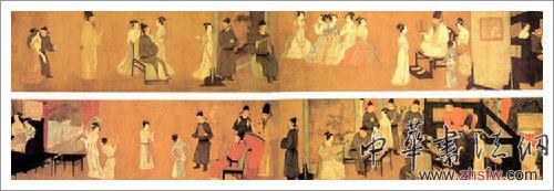 《韩熙载夜宴图》背后的传奇旧事