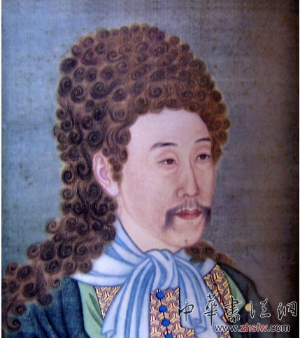雍正的西洋装扮