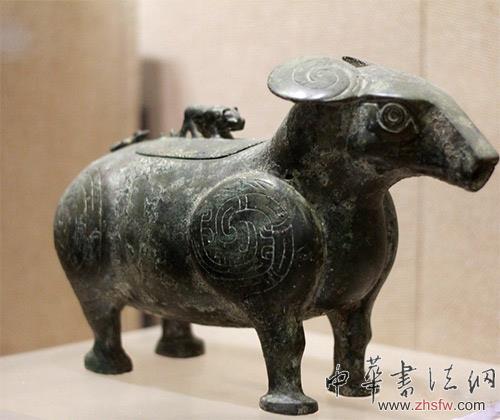 宝鸡神兽文物盘点：萌萌哒牺尊受网友追捧