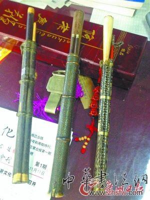 80岁老翁收藏两千多双筷子 开筷子博物馆