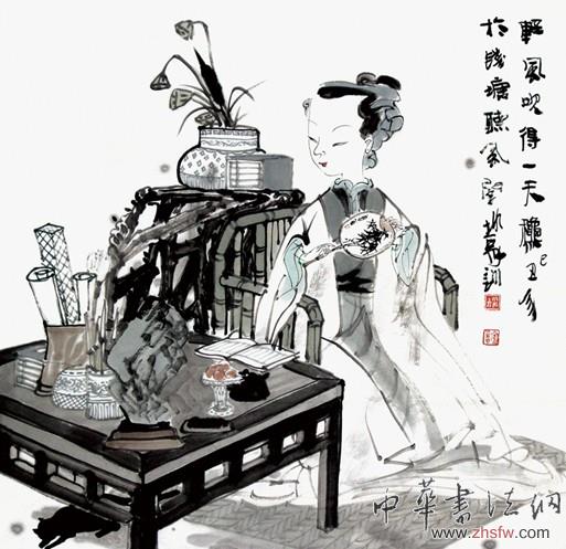 论王家训中国人物画的投资和收藏价值 论王家训中国人物画的投资和收藏价值