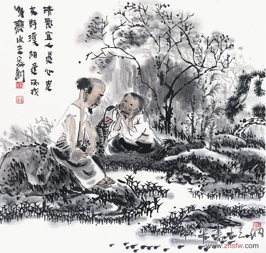 论王家训中国人物画的投资和收藏价值 论王家训中国人物画的投资和收藏价值