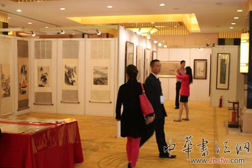 预展现场
