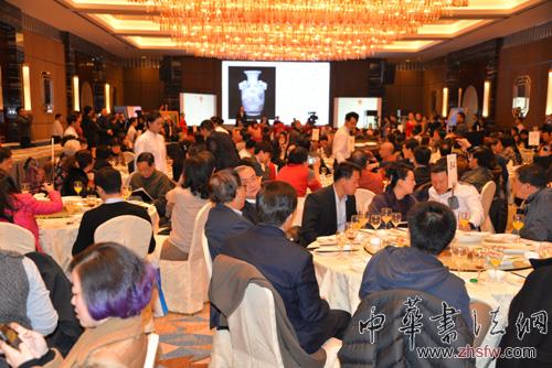 中国浅绛苏富比慈善晚宴举行 3件珍品拍得5000万