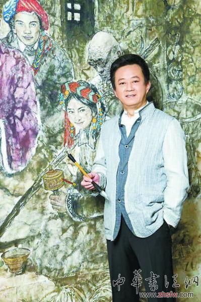 主持人朱军是范增的关门弟子