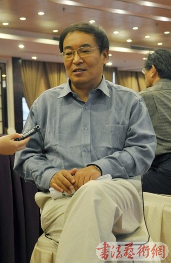 西泠印社第七届篆刻艺术评展总评审会访谈录