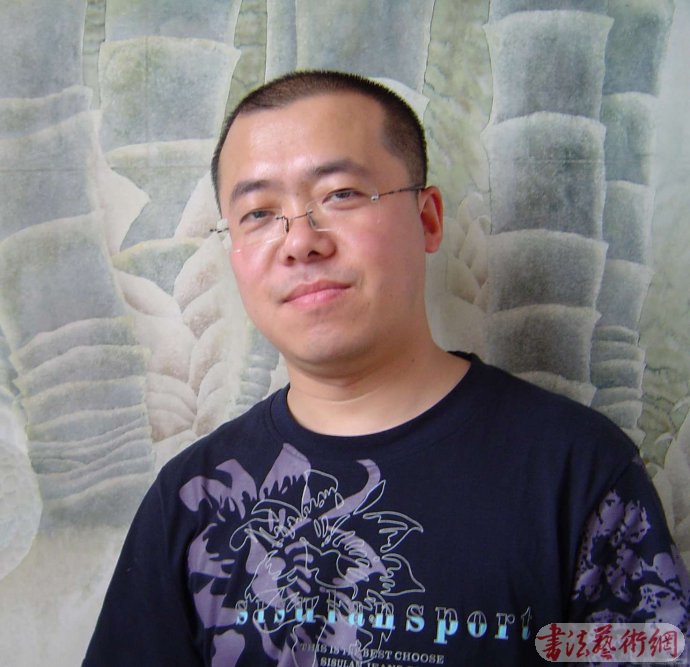 胡海峰2010书法展日前在黑龙江双鸭山市隆重举行