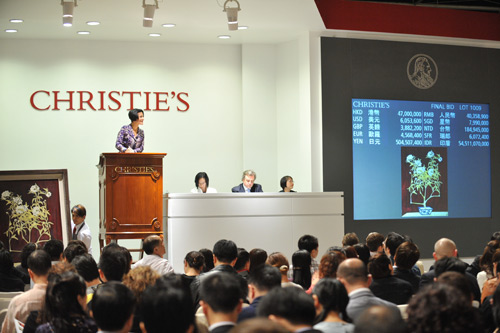 艺术品秋拍令人疯狂 成交数字令人焦虑(图)