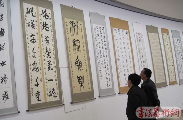 第二届陕西书法篆刻展9日在省美术博物馆开幕
