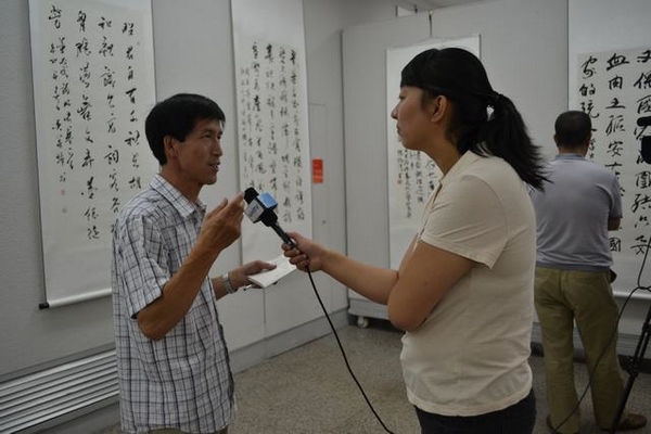 “伊泰情”第八届中国·内蒙古草原文化节作品展开幕