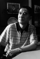 闵祥德2011宜兴书法展开幕