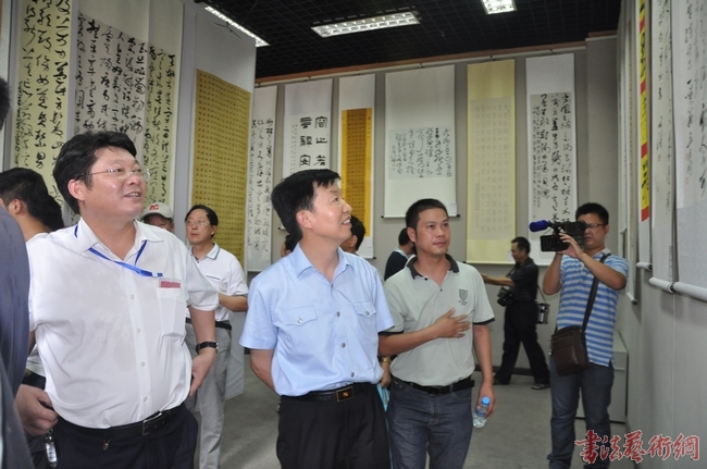 首届中国千字文书法艺术节圆满落幕