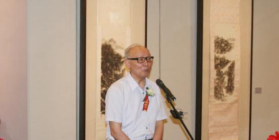 黄宾虹、林散之、李可染艺术展开幕