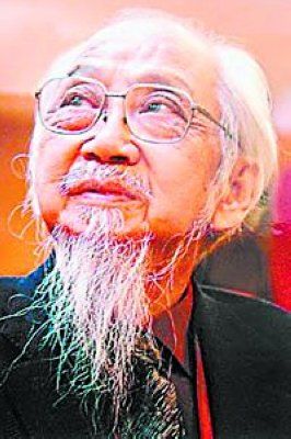文怀沙近照