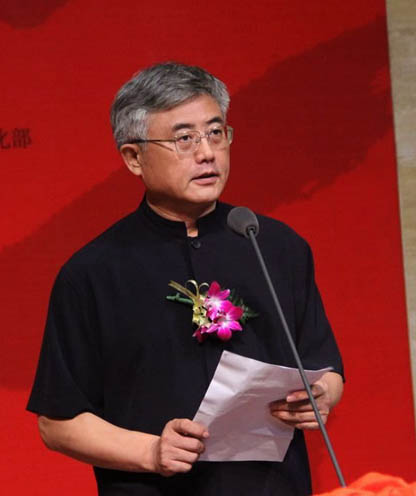 “家在富春山”羊晓君隶书展在京成功举办
