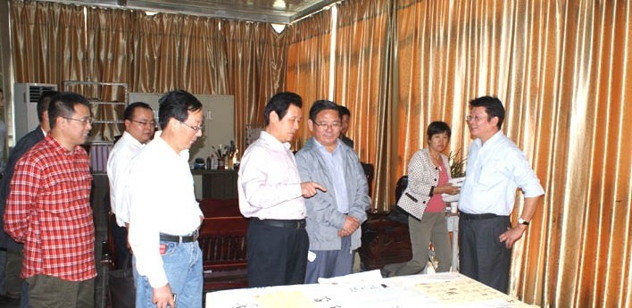 第二届中国千字文书法艺术节千字文书法展评审结束