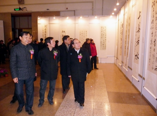 图为展厅现场