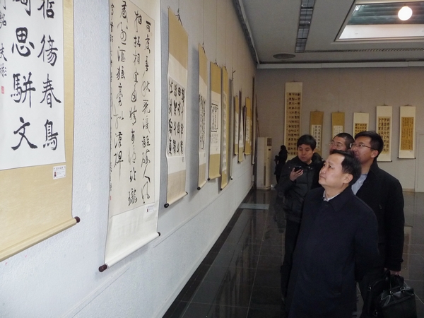 图为展厅现场