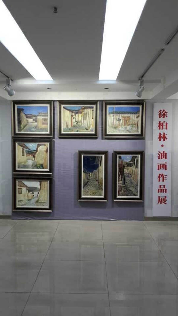 徐柏林油画作品展7月26日在武汉益合美术馆举行