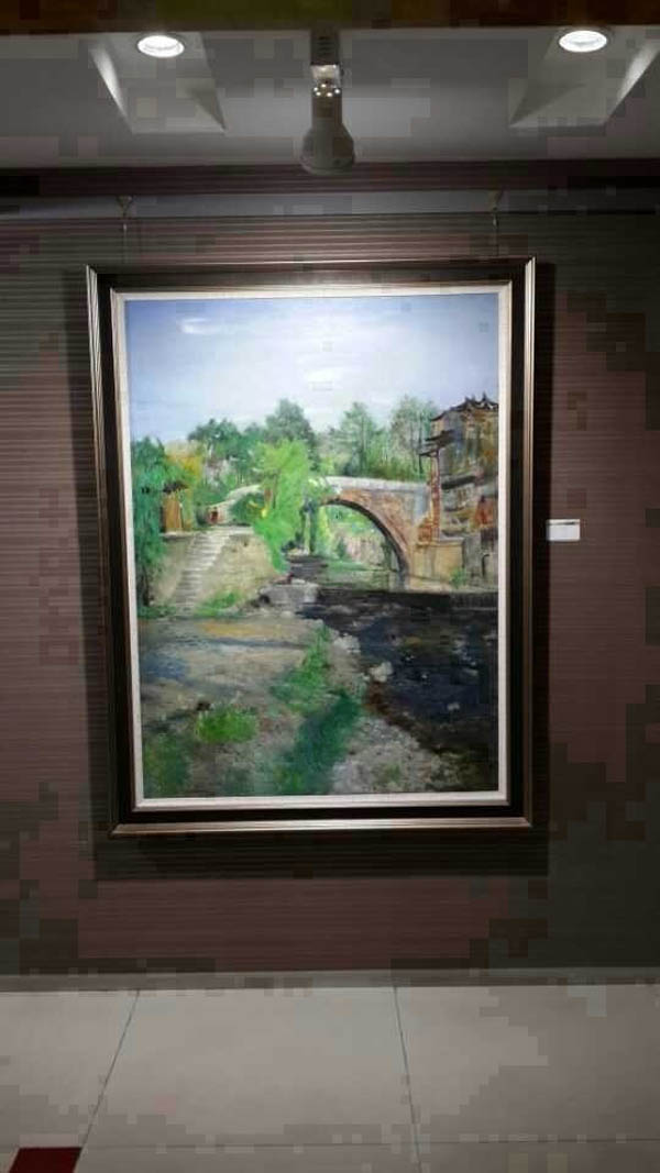 徐柏林油画作品展7月26日在武汉益合美术馆举行