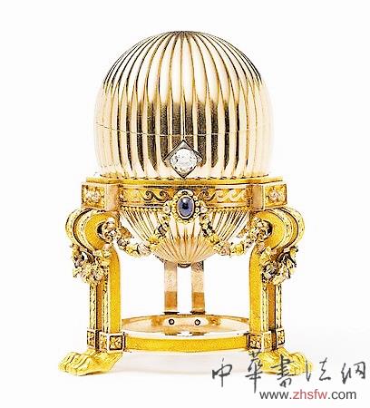 沙皇彩蛋价值3300万美元 曾卖不出去