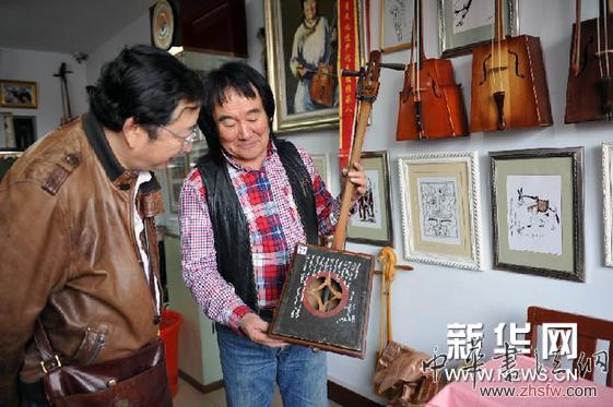 （晚报）（1）齐·宝力高马头琴博物馆将向观众开放