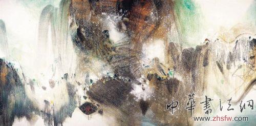 著名画家朱德群逝世 留世油画作品赏析【7】