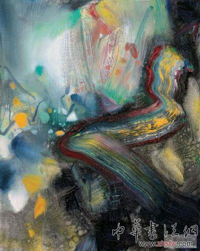 著名画家朱德群逝世 留世油画作品赏析【10】