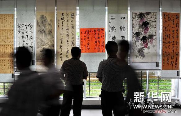 （晚报）（1）南洋文化书画展海南开展
