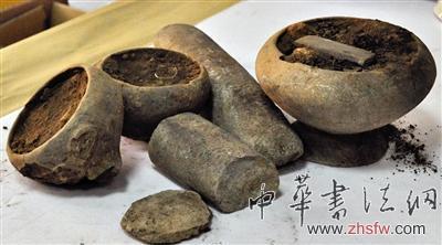 北京门头沟发现石棒陶器 疑似4000年前遗物