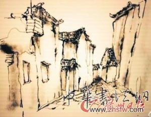 陈道明画作获好评 网友赞其