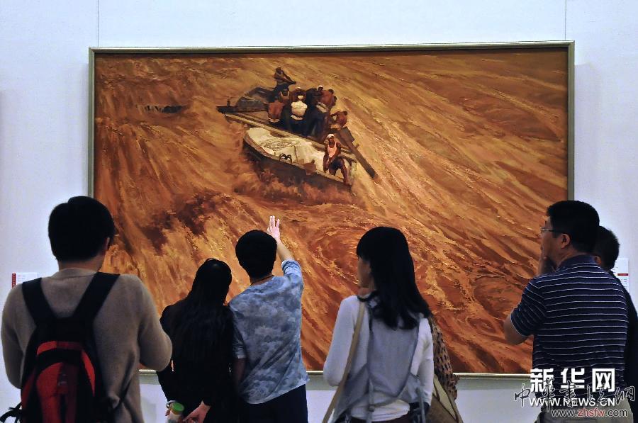 #（文化）（1）中央美术学院附中60周年校庆展即将落幕