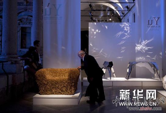 （晚报）（2）“居然·2014中国设计进行时”展览在米兰大学开幕