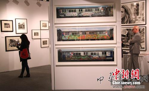 2014年纽约国际摄影艺术博览会揭幕