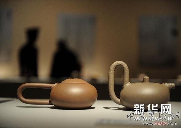 （晚报）（2）宜兴紫砂艺术原创作品展亮相国家大剧院