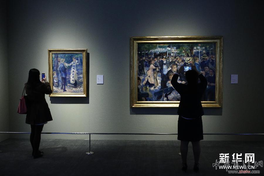 （文化）（1）《名馆·名家·名作——纪念中法建交五十周年特展》在国博开幕