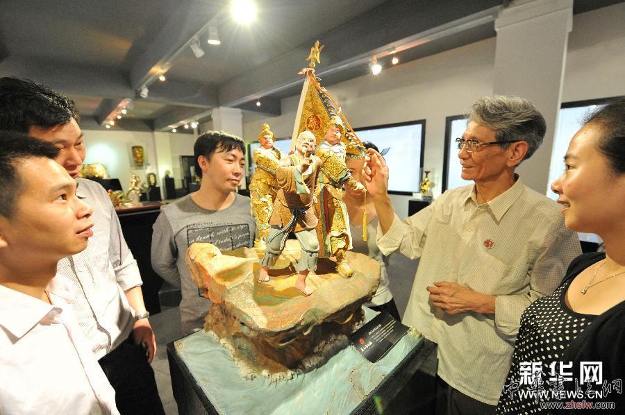 （文化）（3）厦门蔡氏漆线雕：通过创新求发展