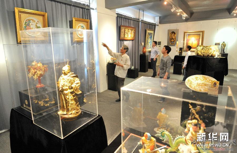 （文化）（4）厦门蔡氏漆线雕：通过创新求发展