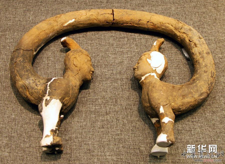 #（文化）（8）隋炀帝墓出土文物特展在扬州开展