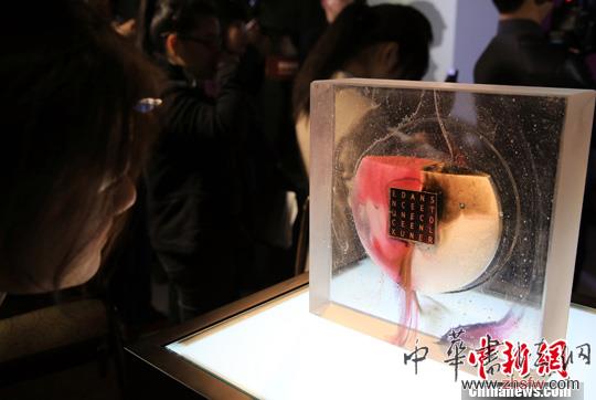 法国玻璃艺术大师个展首次来华展出