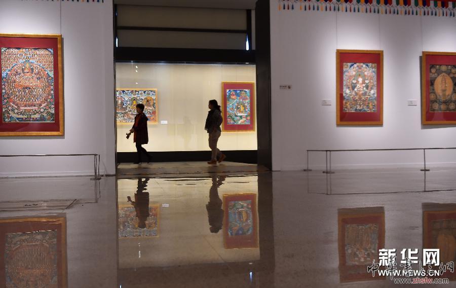 （文化）（1）国博举办“娘本唐卡艺术展”