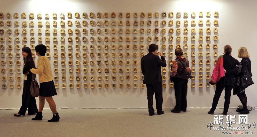 （国际）（5） “视觉中国·瓷上敦煌”中国陶瓷艺术展在巴黎开幕