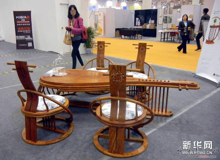 #（经济）（2）第三届中国·苏州文化创意设计产业交易博览会开幕 