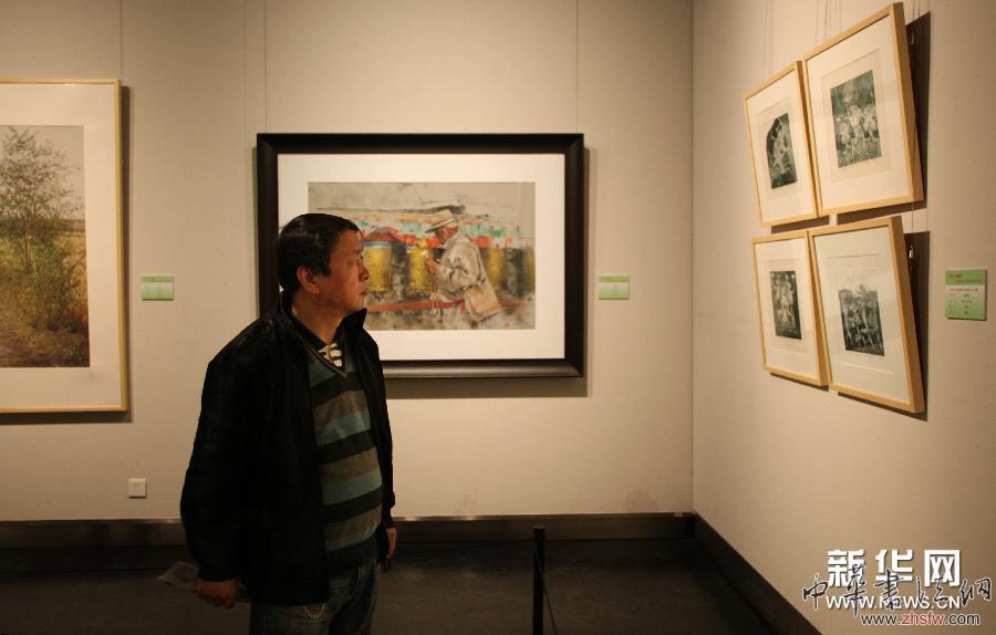 （晚报）（2）江苏举行首届全省各市中青年美术作品展