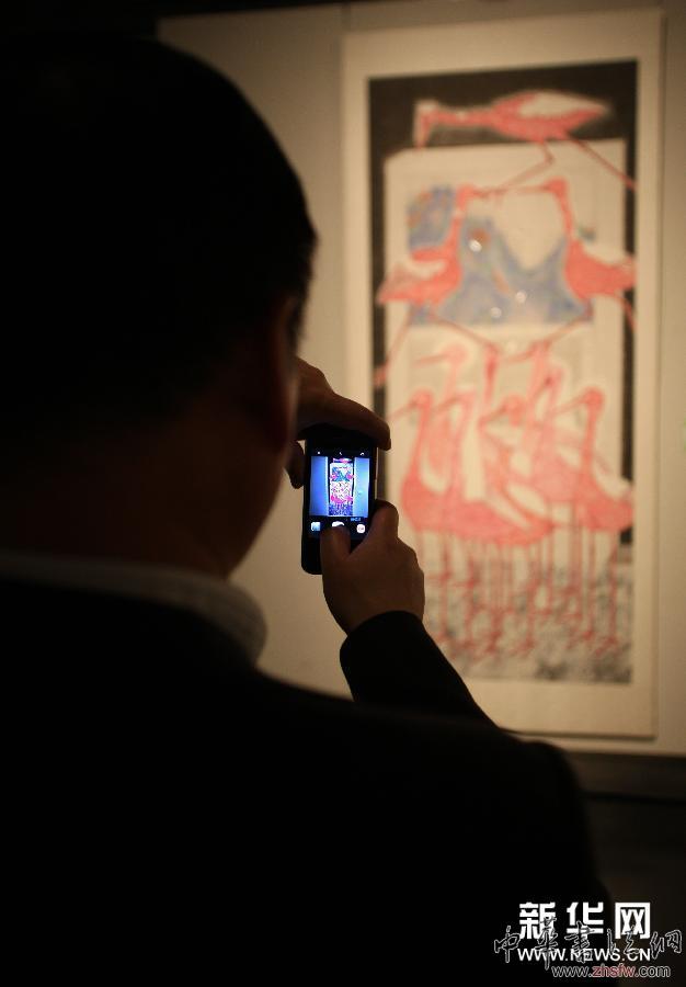 （晚报）（3）江苏举行首届全省各市中青年美术作品展