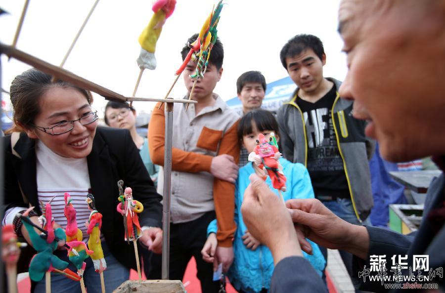 ＃（文化）（2）民间艺人董金龙和他的面塑
