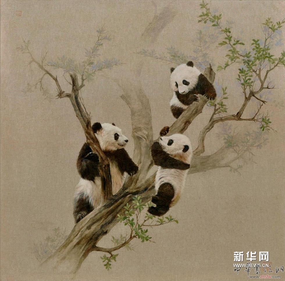 熊猫系列 100x100