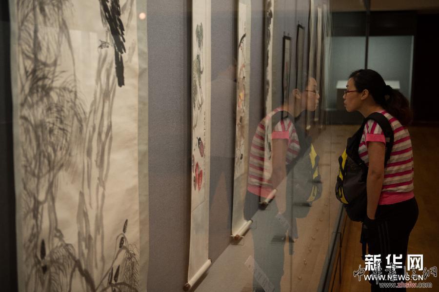 （晚报）（2）白石造化——北京画院藏齐白石作品展在澳门开幕 