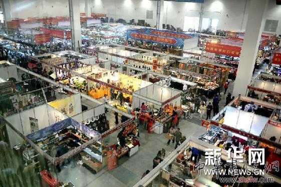 （新华网）2014中国画节·潍坊文展会交易额超10亿